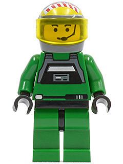 LEGO Minifigure -- Rebel Pilot A-wing-Star Wars / Star Wars Episode 4/5/6 -- SW031 -- Creative Brick Builders